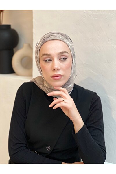 Modakaşmir 110 см шарф з мармуровим візерунком