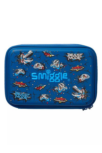 SMIGGLE - Fly High Two Compartment Hardtop Pencil Case