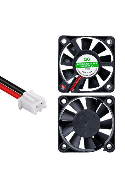 Powermaster IC-216A Fırçasız DC Fan 50X50x10mm 5 Volt 2 Pin