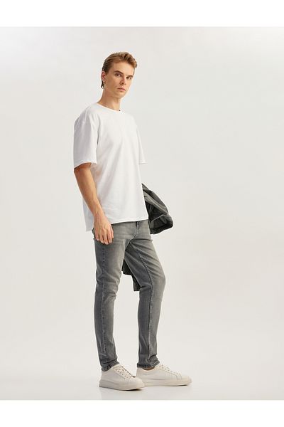 Koton Βαμβακερό Skinny Fit Jean Παντελόνι - Michael Jean