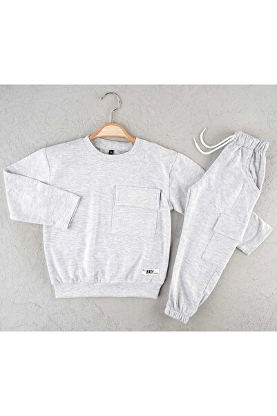 falcomini Σετ αθλητικών φόρμες τσέπης 4/10 Model Kids