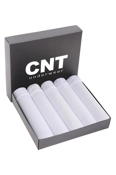 CNT Ανδρικά βαμβακερά μποξεράκια 5 πακέτο