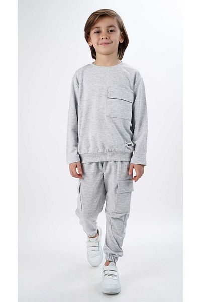 falcomini Σετ αθλητικών φόρμες τσέπης 4/10 Model Kids