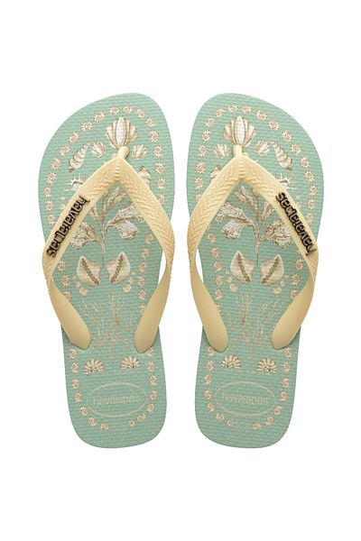Havaianas Papuci de damă Tropicalia Vibes Coast Green