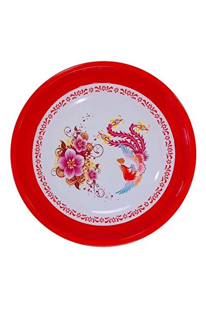 ALMUFARREJ طبق دائري مطبوع 45 سم