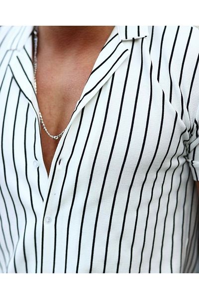 m.baba New Season Short Sleeve Cotton Summer Shirt