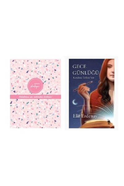 Nemesis Kitap Set Zamansız Planlayıcı - Hatalarını Sev Onlardan Korkma Gece Günlüğü