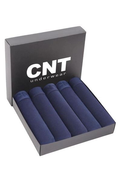 CNT Ανδρικά βαμβακερά Boxers 5 Pack