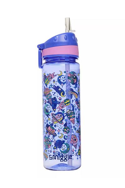SMIGGLE - Epic Bpa Free 650 ml Straw Drinker