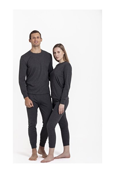 Öncü OIL COMPANY TERMAL İÇLİK SET 1. SEVİYE - OC0053 UNISEX SET / ANTRASİT