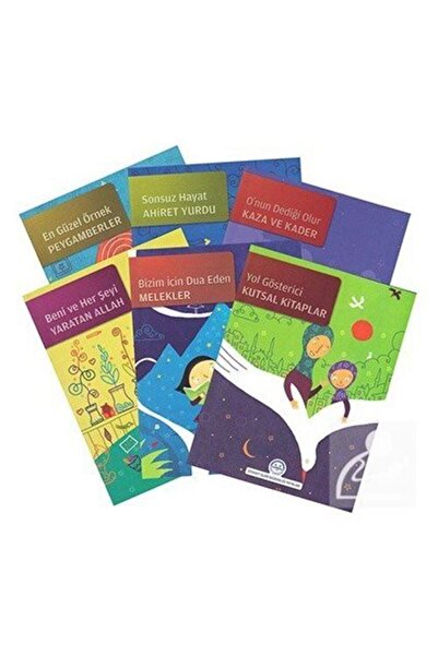 Diyanet İşleri Başkanlığı سلسلة أنا أؤمن (مجموعة من 6 كتب)