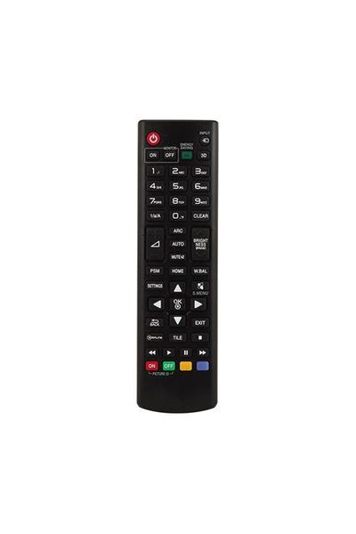 LG AKB73975763 W.Bal Tuşlu Lcd Tv Kumandası