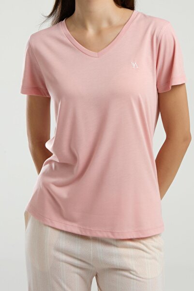 Arnetta Kadın T-shirt ve Cepli Kapri Takım