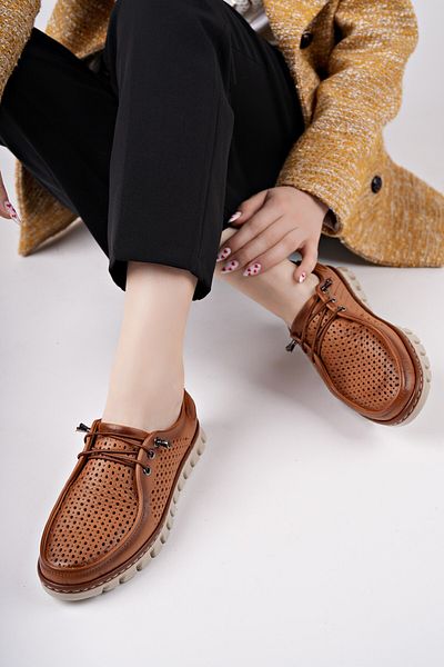 Diego Carlotti Genuine Leather Women's Casual Shoes Dd9777