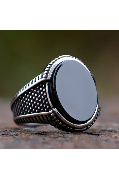 Choice خاتم رجالي جديد بتصميم عصري مستوحى من الطراز القديم، مرصع بحجر الزركون...