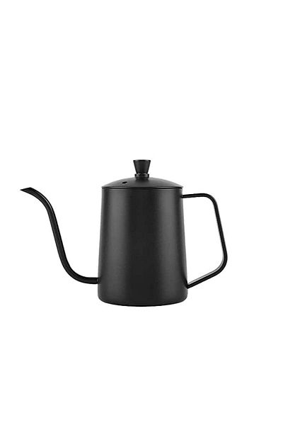 ALMUFARREJ Milk Frothing Pitcher Suitable for Decorating Latte Espresso (Black, 350 ml)