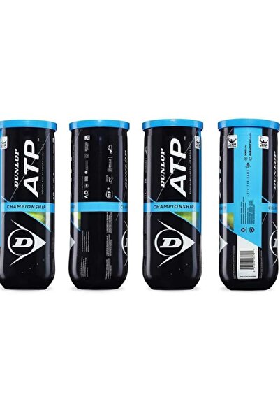 DUNLOP atp champıonchıp 4x3 12 adet tenis topu