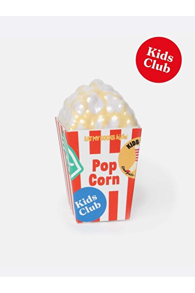 Dinossi Eat My Socks - Șosete Popcorn pentru copii