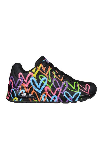 SKECHERS Uno - Highlight Love - 177981-BKMT