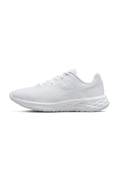 Nike Revolution 6 NN Beyaz Kadın Yürüyüş Ayakkabısı Sportie