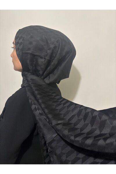 MİS İPEK KAZAYAĞI DESEN İPEKSİ JAKAR ŞAL