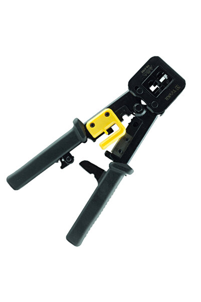 Powermaster YK-376Z EZ-RJ11 EZ-RJ12 EZ-RJ45 3'lü Karbon Çelik Pense