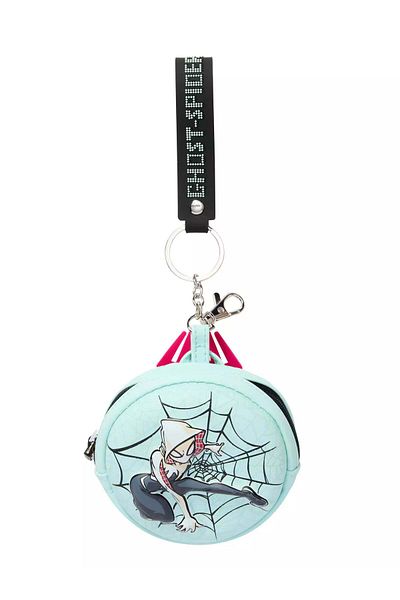 SMIGGLE - Spider Man Mini Keychain with Pen and Notepad