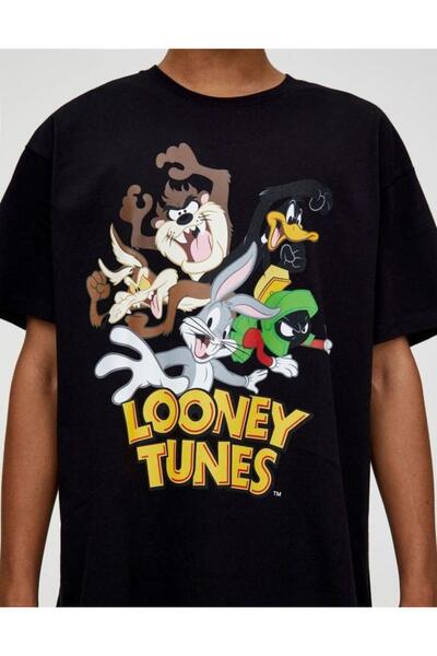 New Shine 1 تي شيرت هدية عند شراء 6 أو أكثر في السلة - تي شيرت مطبوع بأكمام ق...