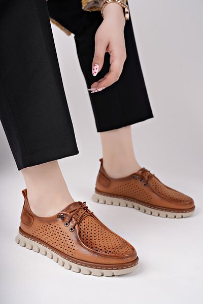 Diego Carlotti Genuine Leather Women's Casual Shoes Dd9777