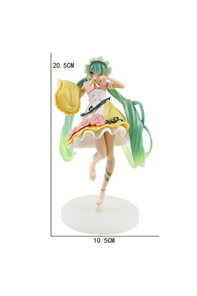 Zigver Orijinal Yeni Anime Anime 24 Cm Sanal Şarkıcı Manga Heykeli Figürinler...