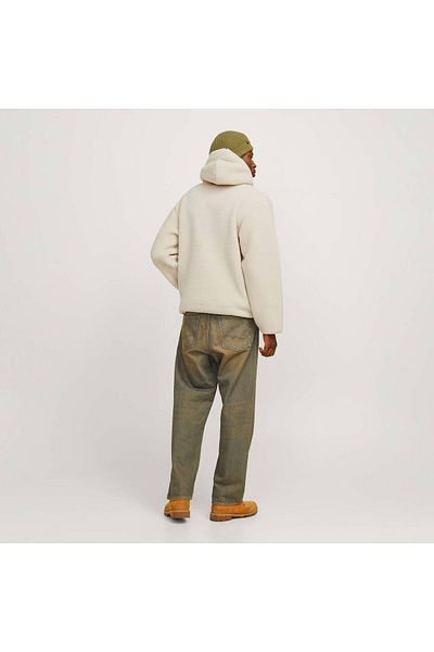 Jack & Jones Ανδρικό φούτερ Frederiksberg Cream Fleece (12263011-O)