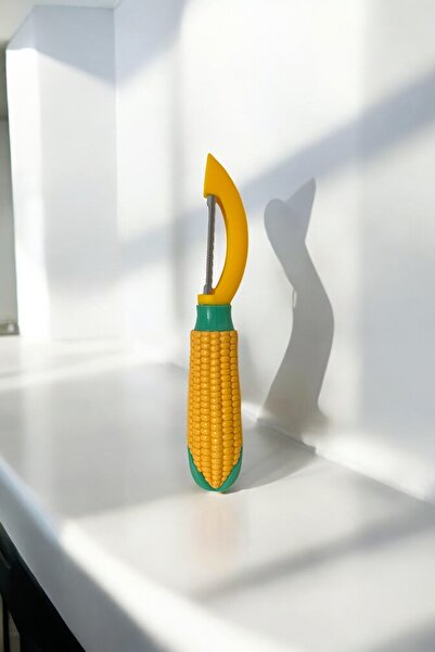 Dore Voir مقشرة جانبية على شكل ذرة - 18.5 سم