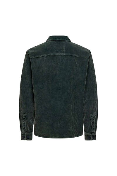 Only & Sons Ανδρικό πουκάμισο με βελούδο κανονική εφαρμογή - 22030129