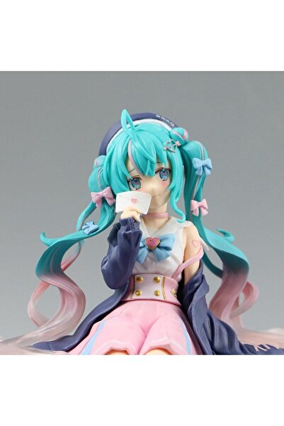 Zigver Orijinal Yeni Anime Anime 14 14cm Sanal Şarkıcı Manga Heykeli Figürinler Model Oyuncaklar