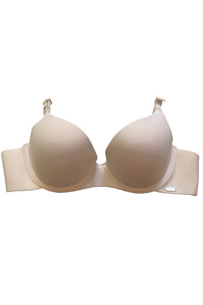 F.K 381 Μοντέλο Εκρού Σουτιέν - Με Μπάσες, Χωρίς Υποστήριξη και Laser Cut