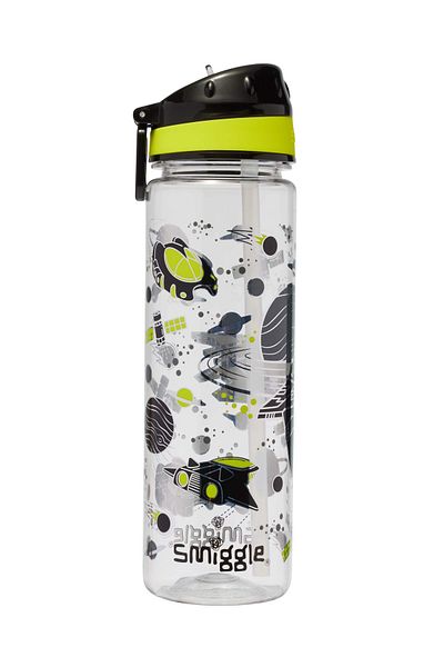 SMIGGLE - Fly High Bpa Free 650ml Straw Drinker