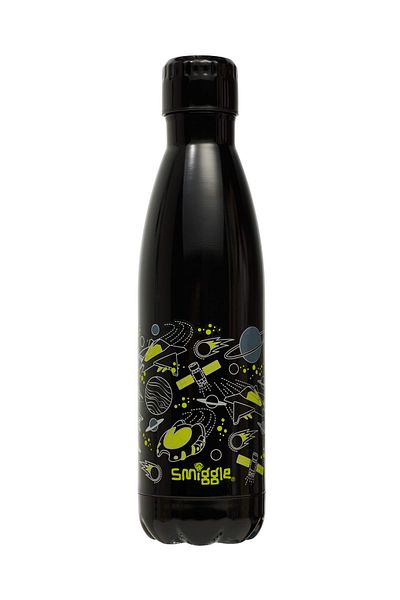 SMIGGLE - Fly High Cap Steel 500ml Flask