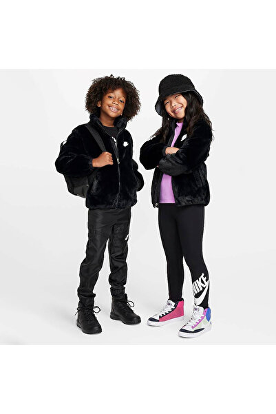 Nike Çocuk Siyah Polar Ceket (86M137-023)