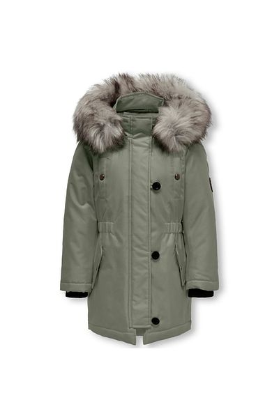 ONLY Children's Curry Fur Parka