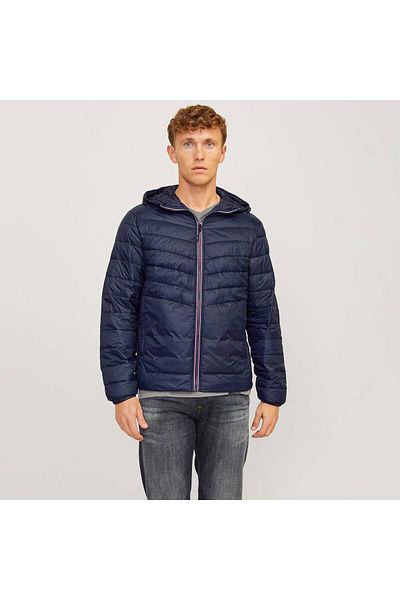Jack & Jones Ανδρικό παλτό Sprint Navy Blue (12258441-NB)