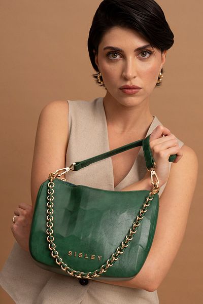 Sisley حقيبة كروس نسائية من Sly_105
