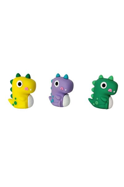 joyland 3D Mini Dinosaur Figured Pencil Sharpener 1 Piece
