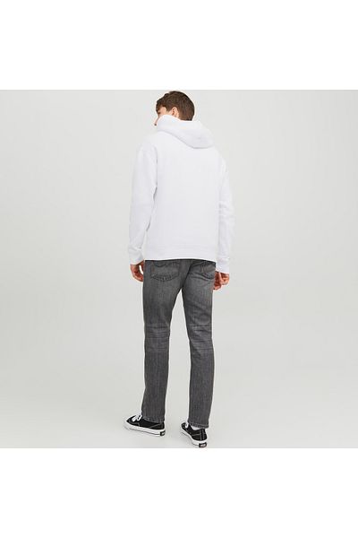 Jack & Jones Jack&jones Hood Star Men's White Hooded Sweatshirt