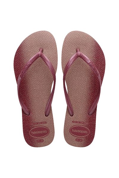 Havaianas Papuci de damă Slim Gloss Amaranth