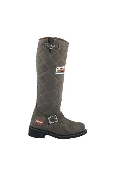 Harley Davidson Γυναικείες καφέ μπότες Laconia (025G100074-G1235)
