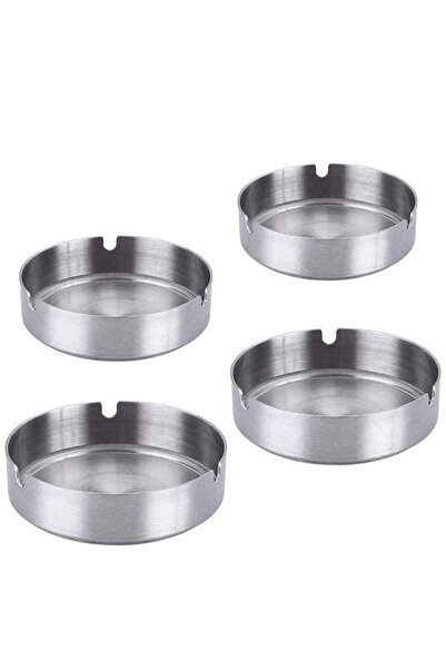 ALMUFARREJ مجموعة منفضة سجائر مكونة من 4 قطع