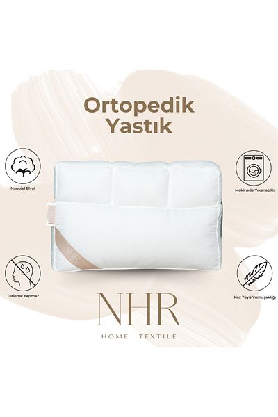NHR HOME Medical Orthopedic Sleeping Pillow - Head and Neck Support, 40X60 12