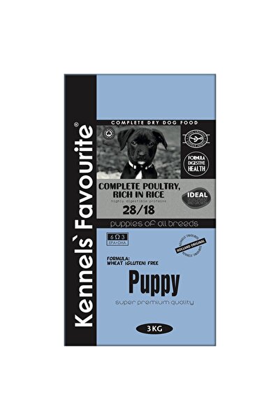 Kennels' Favourite Puppy Yavru Köpek Maması 3 kg