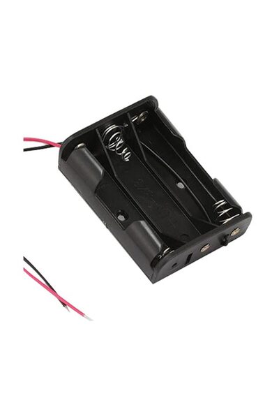 Powermaster IC-233-2 Pil Yuvası AA 3'Lü Kalem Pil