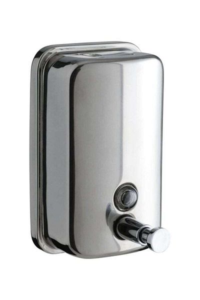 ALMUFARREJ Wall Mounted Liquid Soap Dispenser Silver 800ml